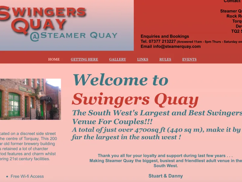Swingers Quay