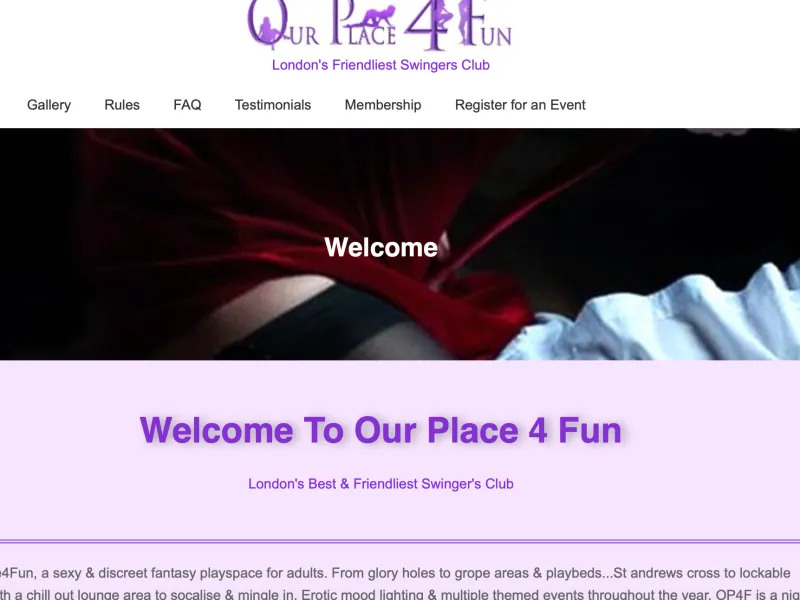 Our Place 4 Fun