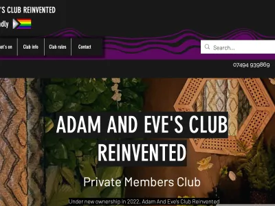 Adam And Eves Club Reinvented