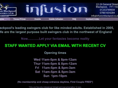 Infusion Blackpool