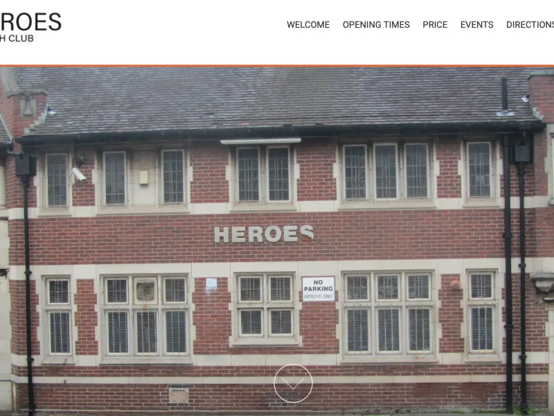 Heroes Health Club