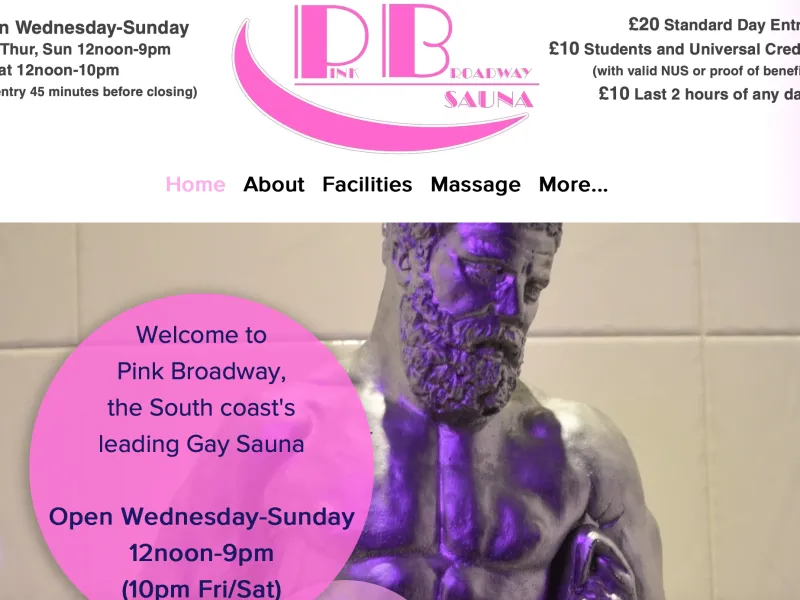 Pink Broadway